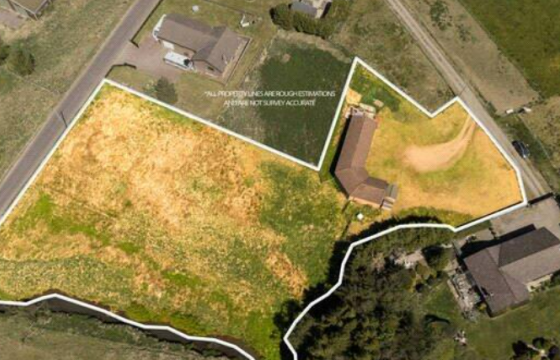 Plot for sale in Carnwath photo